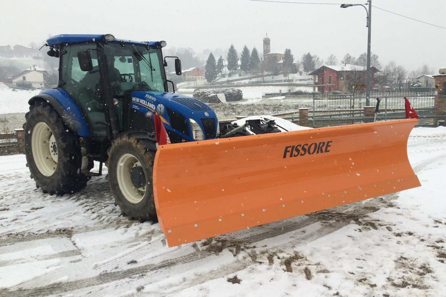 Fissore Snow ploughs 1